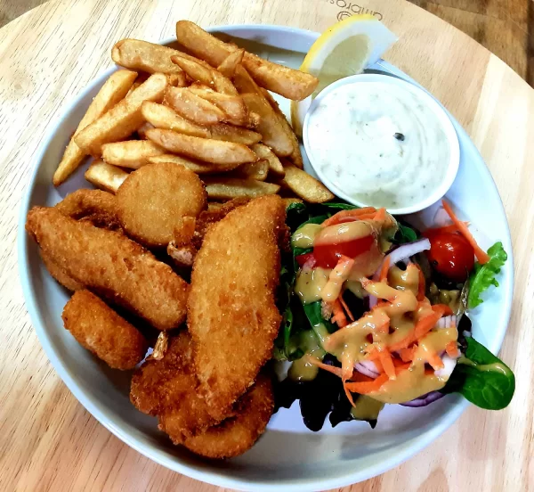 Farview Tavern fish and chips